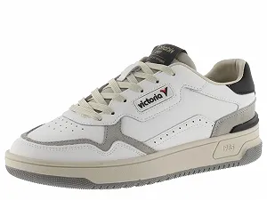 Кроссовки Victoria 1985 Low-Top Унисекс C80 Кожа и Цветные детали и Сплит-кожа Ретро Логотип 8800119 для взрослых - Фото 1