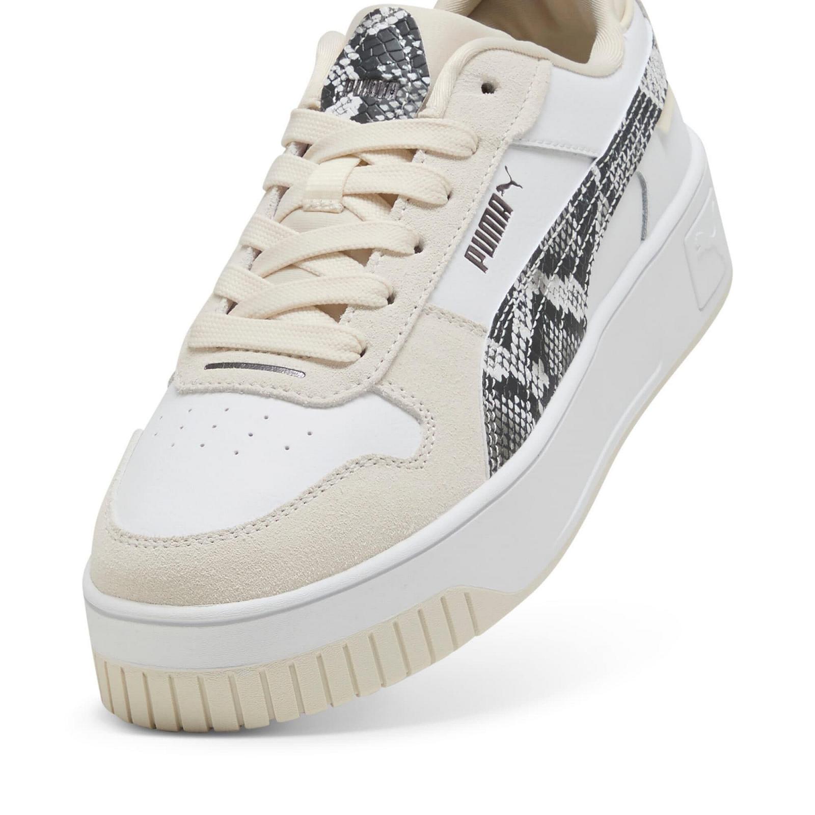 Кроссовки Puma Carina Street Snake Chic, женские, фото №5