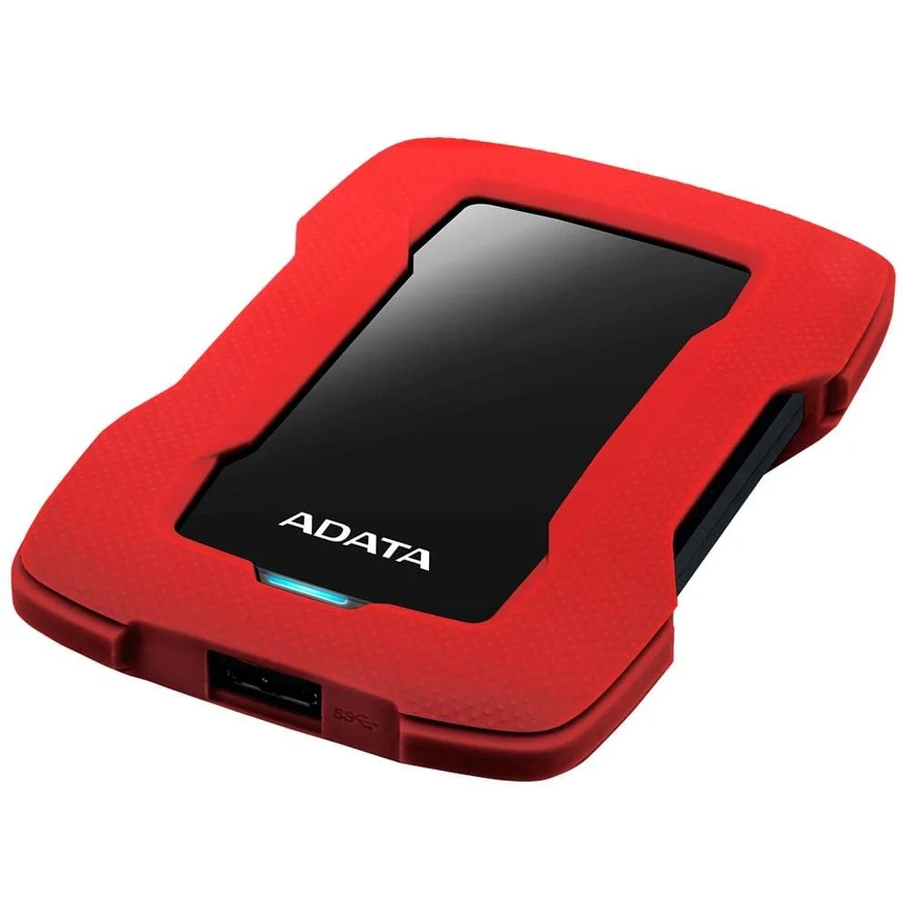 Жесткий диск ADATA HD330 AHD330-1TU31-CRD 1 ТБ USB 3.1 2.5" Красный, фото №4