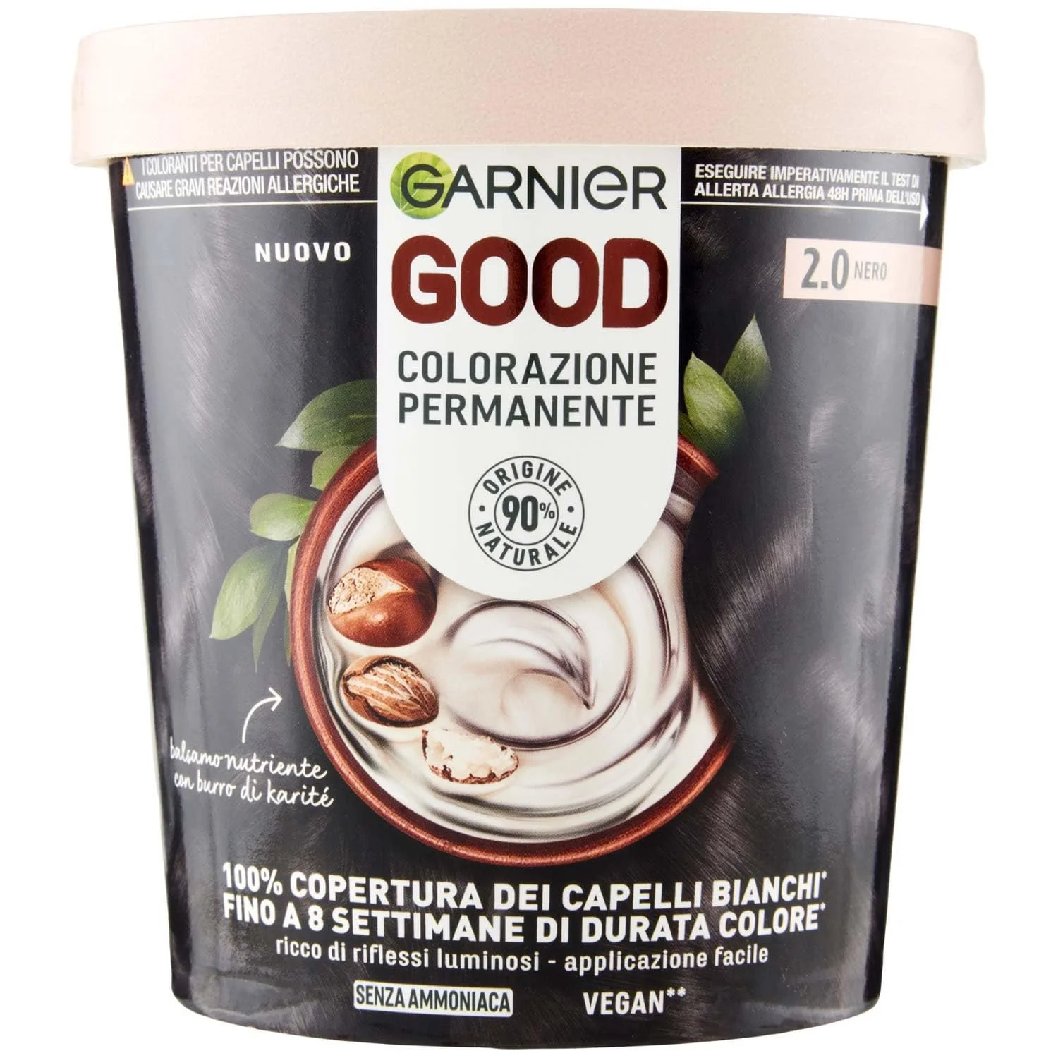 Фарба для волосся Garnier Good Mediterranean Чорний, 1 шт, фото №1