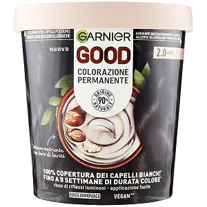 Фарба для волосся Garnier Good Mediterranean Чорний, 1 шт - Фото 1