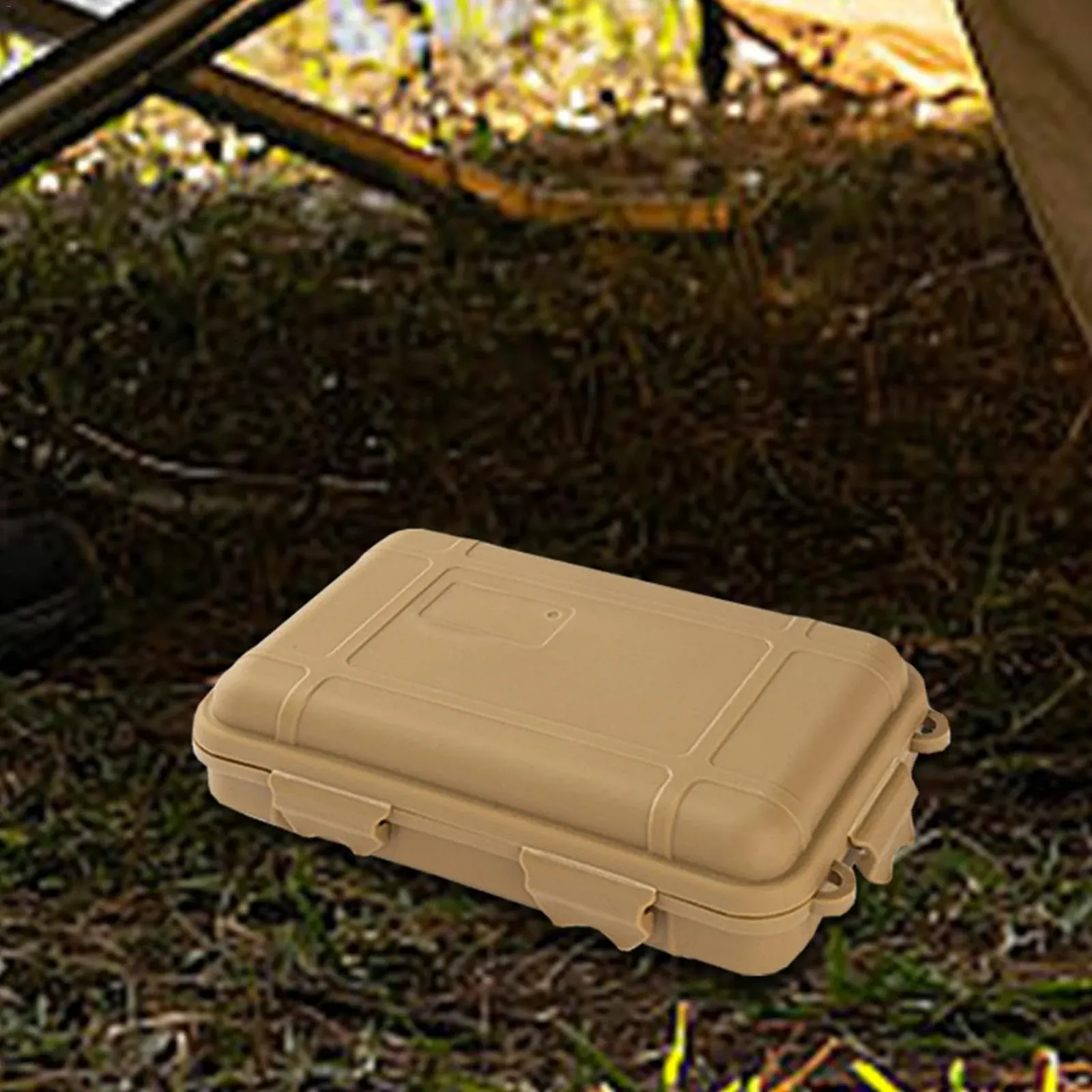 Ящик для виживання Великий розмір Водонепроникний Ударостійкий Герметичний, фото №7