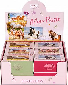 Купити Міні-пазл Die Spiegelburg Horse Friends 54 деталі - Фото 1 Міні-пазл Die Spiegelburg Horse Friends 54 деталі - Фото 1