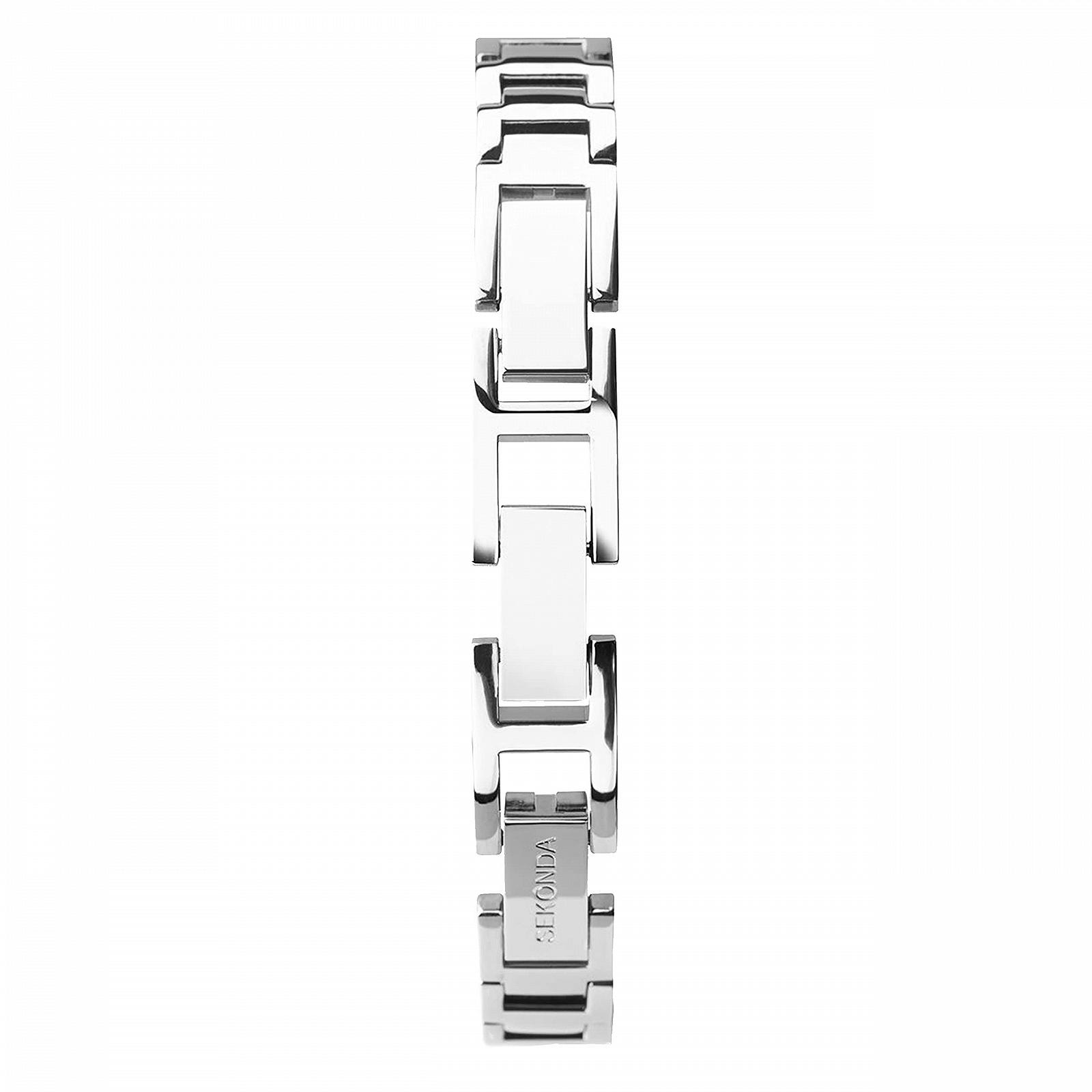 Жіночий годинник Sekonda Sparkle Slim Кристали Ремінець зі шкіряною підкладкою, фото №6