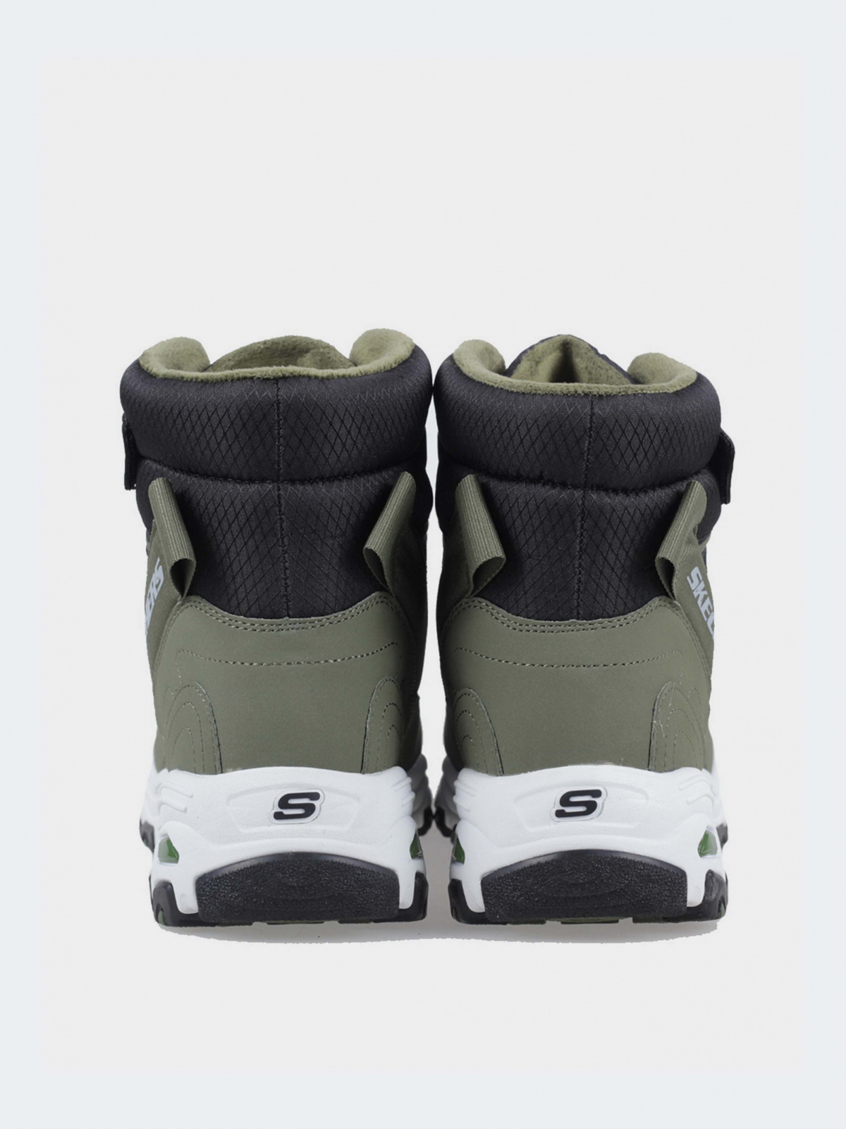 Черевики дитячі D'Lites 660092BKOL Skechers Хакі 34, фото №4