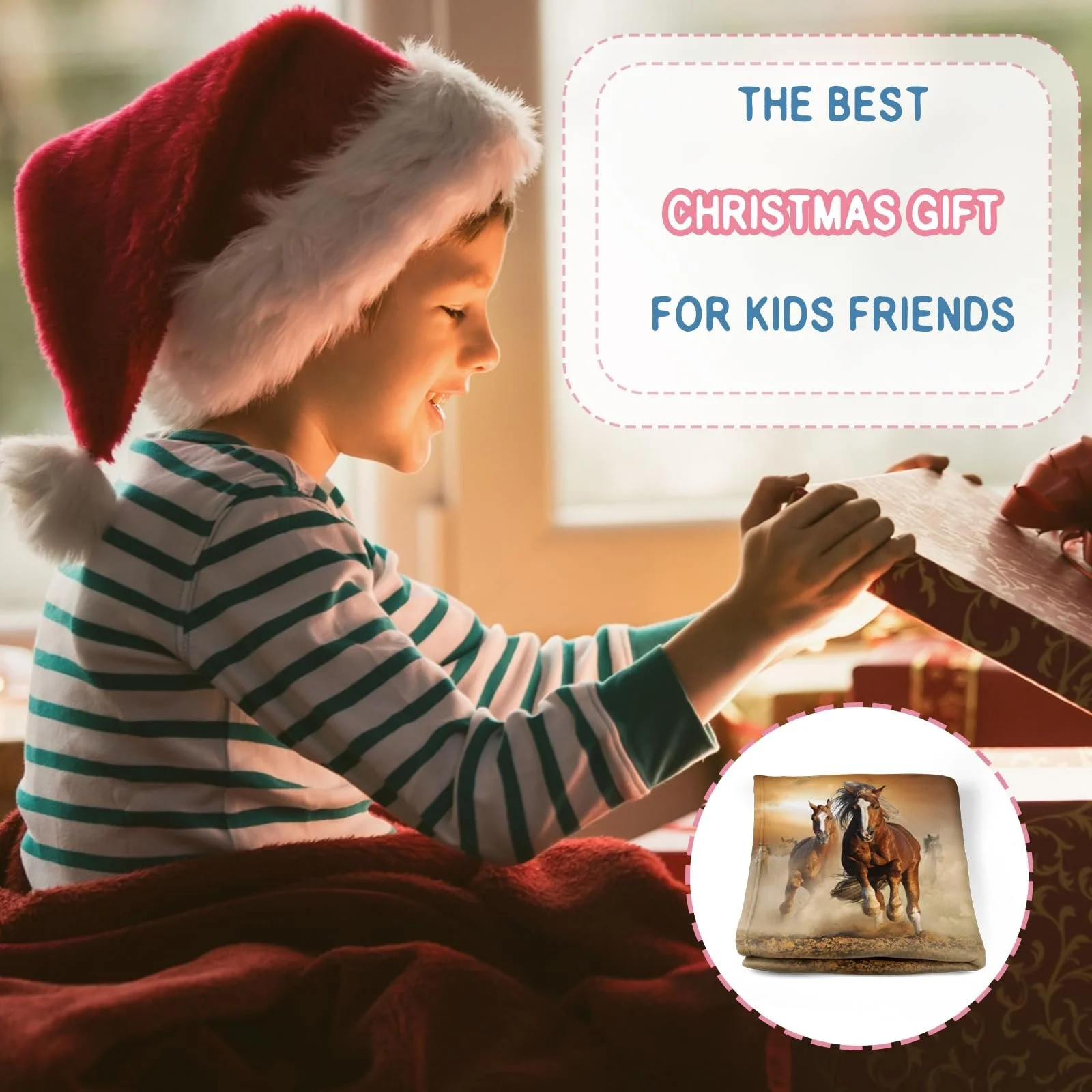 Покривало 130 x 150 см, М'яка фланель, Пухнаста та тепла, фото №5