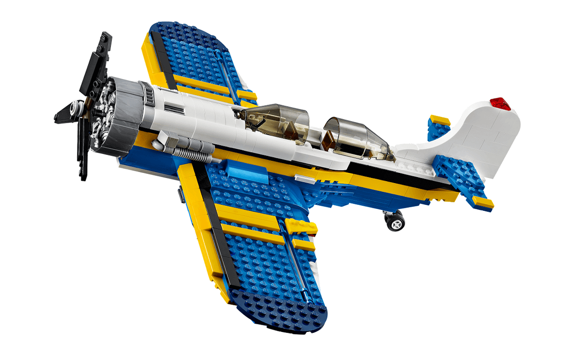 Конструктор Лего LEGO Creator воздушные приключения (31011), фото №2
