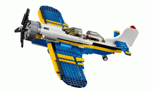 Конструктор Лего LEGO Creator воздушные приключения (31011) synthetic.ua - Фото 1