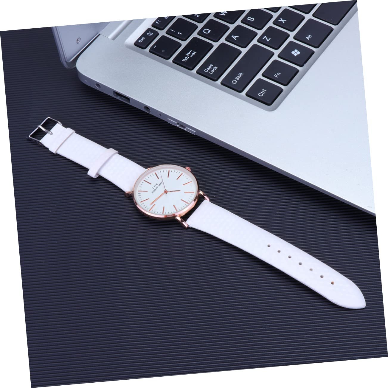 Кварцовий годинник Valiclud Gradient Жіночий Кольоровий градієнт, фото №4