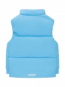 Жилет TOM TAILOR для мальчиков, детский, пуховый, с карманами synthetic.ua - Фото 1