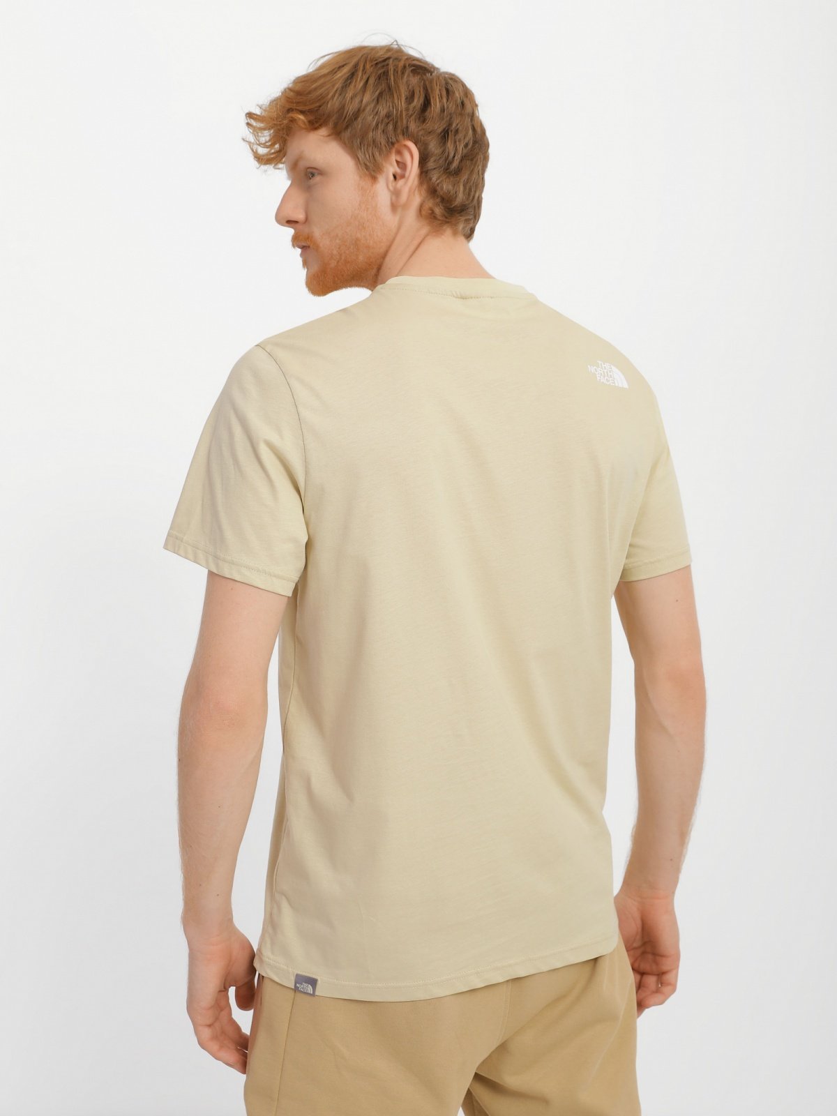 Футболка NF0A2TX58D61 The North Face S Бежевий S, фото №2