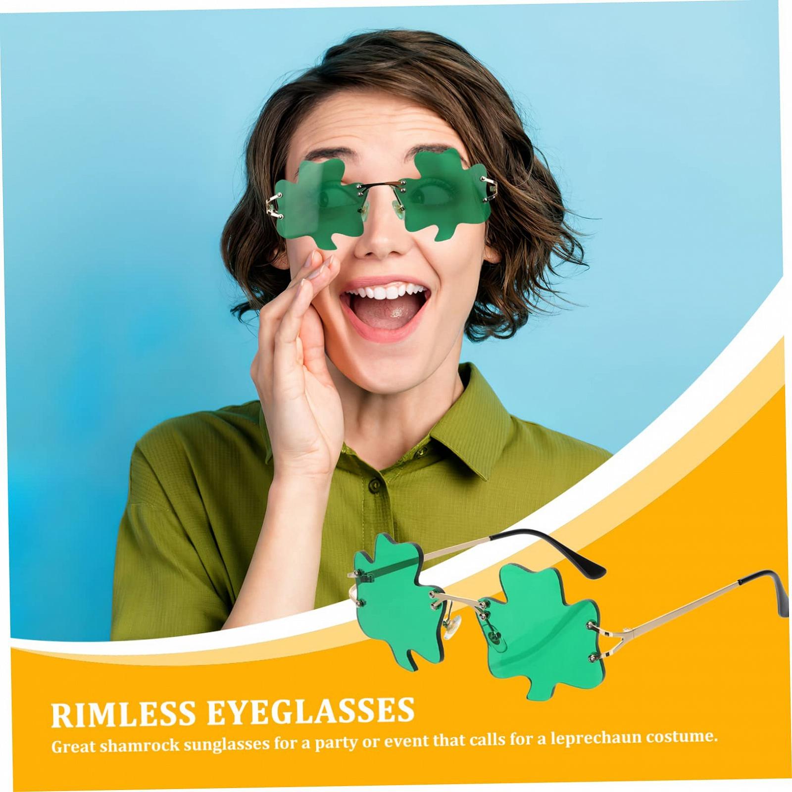 Сонцезахисні окуляри PACKOVE 2 пари окулярів 2000-х Чоловічі модні, фото №4