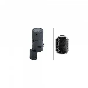 Датчик парктроника HELLA 6PX 358 141-601 PEUGEOT CITROËN/PEUGEOT сзади - Фото 1