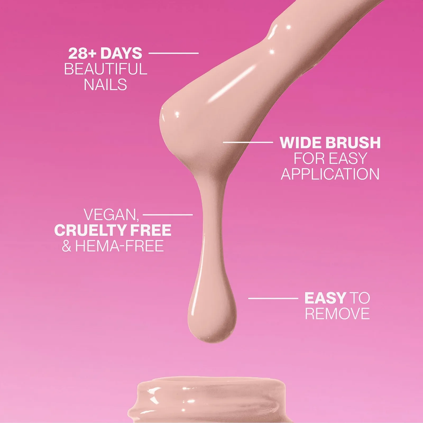 Гель-лак Pink Gellac 121 French Pink, 15 мл, розовый, фото №3 Гель-лак Pink Gellac 121 French Pink, 15 мл, розовый, фото №3