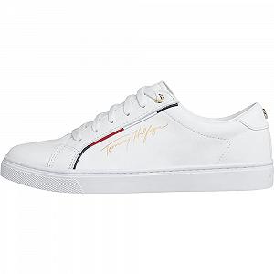 Кросівки Tommy Hilfiger Tommy Signature Cupsole Жіночі - Фото 1