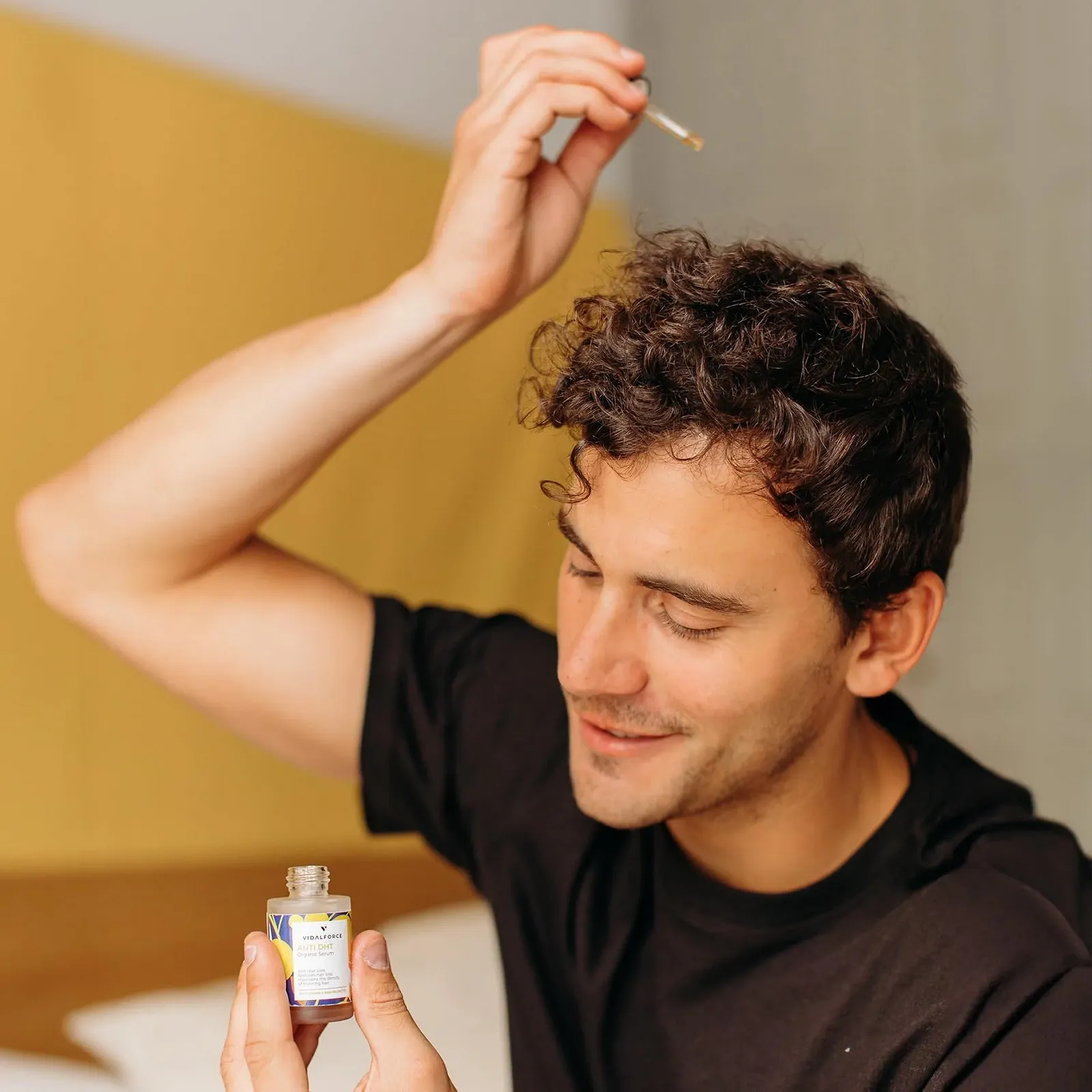 Средство против выпадения волос Vidalforce Natural Anti DHT 30 мл, фото №7 Средство против выпадения волос Vidalforce Natural Anti DHT 30 мл, фото №7