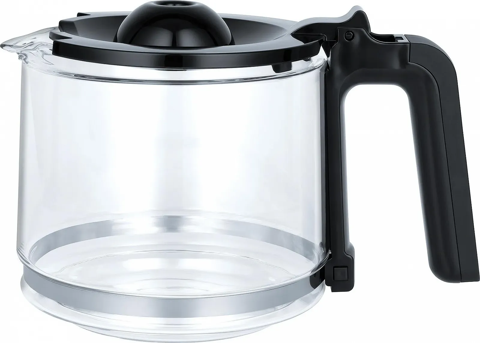 Фильтровая кофеварка Steba KM F2 со стеклянным кувшином на 10 чашек, 1,25 л, Автоподогрев, 750 Вт, фото №3