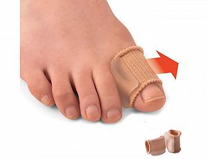 Роздільник для пальців ніг Elitzia для захисту від вальгусної деформації Hallux Valgus, гелева корекція - Фото 1
