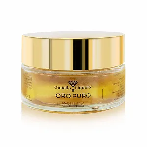 Маска для лица с чистой гиалуроновой кислотой - коллоидное золото - восстанавливает клетки лица и коллаген - маска для лица для всех типов кожи - 100 мл Сделано в Италии synthetic.ua - Фото 1