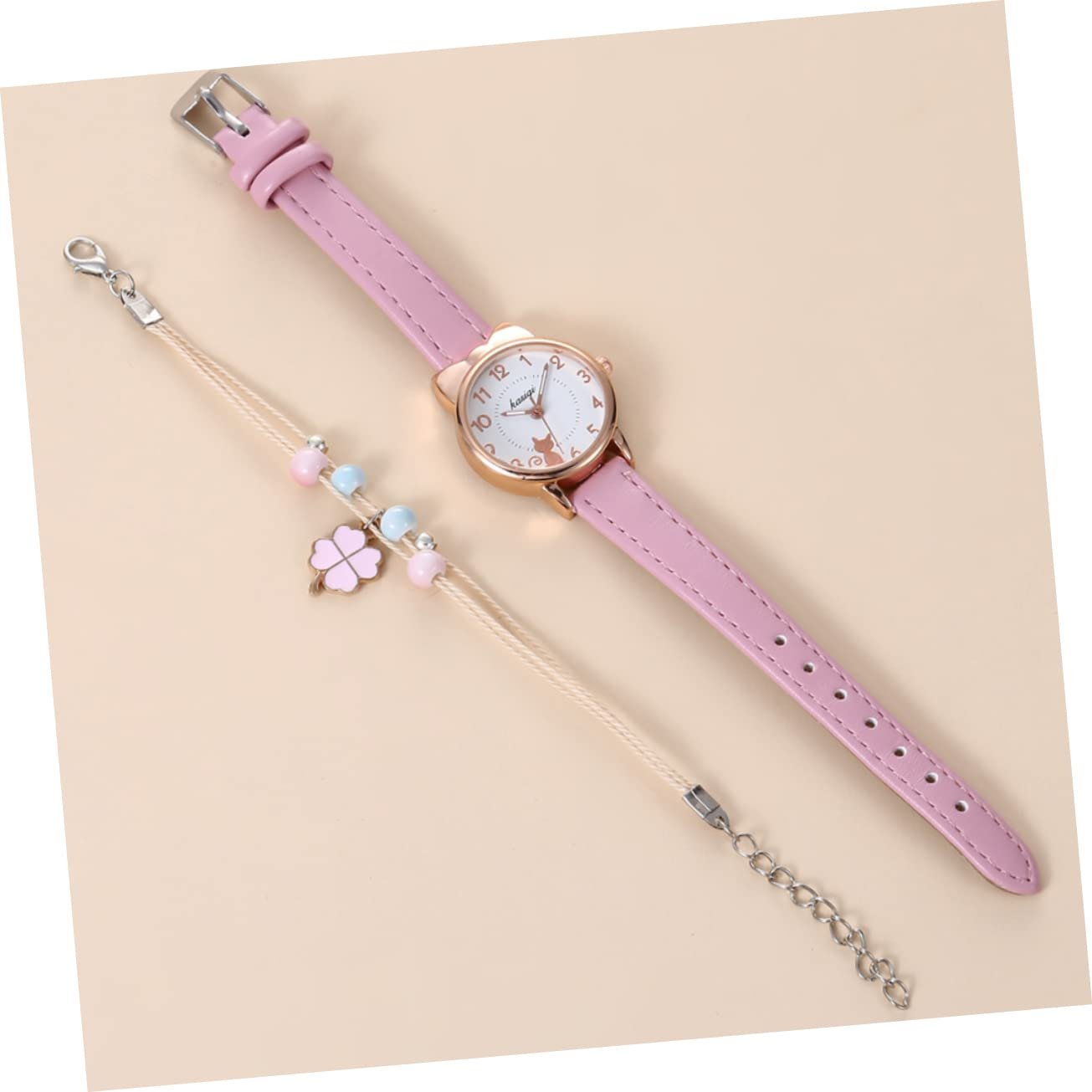 Часы женские PartyKindom с кошачьим мотивом, фото №7