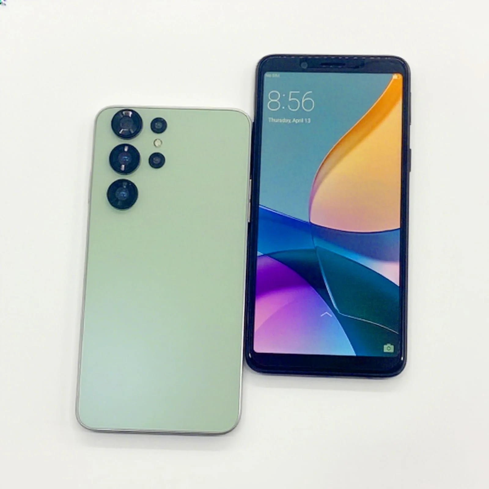 Смартфон 8-Core 4G LTE 4GB RAM 64GB ROM 6.0" Cyan, фото №5