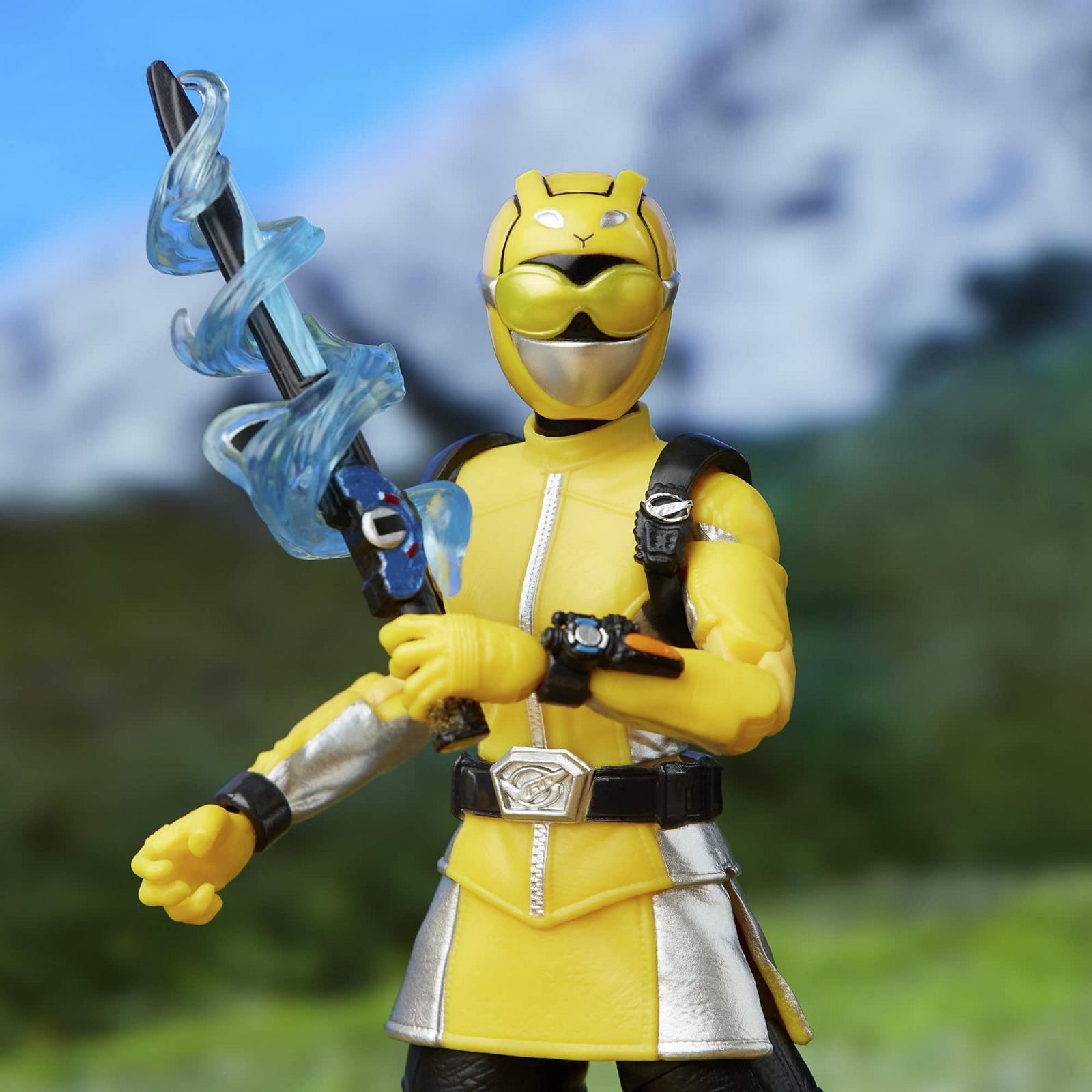 Фигурка Power Rangers Beast Morphers Желтый Рейнджер, 15 см, разноцветный, фото №4