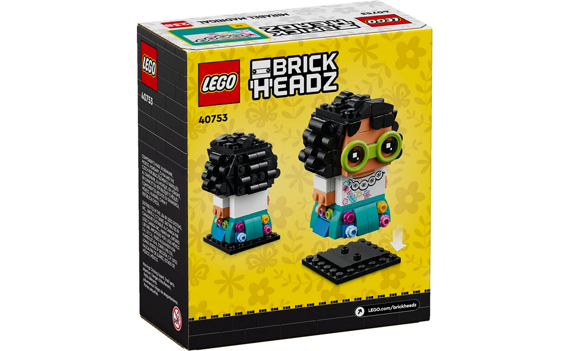 Конструктор Лего LEGO Brick Headz Мирабель Мадригал (40753), фото №3