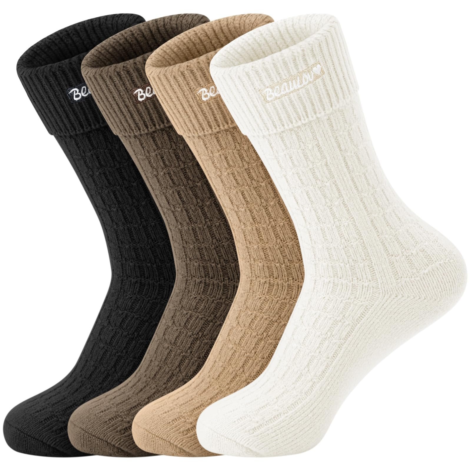 Теплі шкарпетки Жіночі зимові термошкарпетки, фото №1