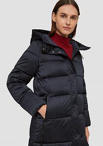 Пуховая Куртка s.Oliver Satin synthetic.ua - Фото 1