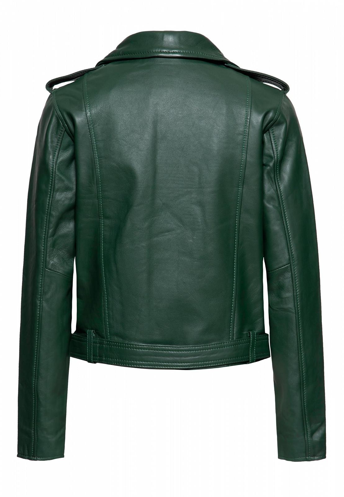Кожаная куртка Queen Kerosin Biker Jacket Marlon Brando Rockabilly Rockabella 1950 50S Vintage Leo Leopard Marlon, фото №2