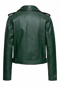Кожаная куртка Queen Kerosin Biker Jacket Marlon Brando Rockabilly Rockabella 1950 50S Vintage Leo Leopard Marlon synthetic.ua - Фото 1