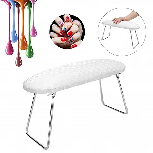 Підставка для рук Манікюрна подушка зі шкіри з мікроволокна synthetic.ua - Фото 1