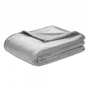 Одеяло ESTELLA Cuddly Blanket Polar Fleece Серебряный 150 x 200 см - Фото 1
