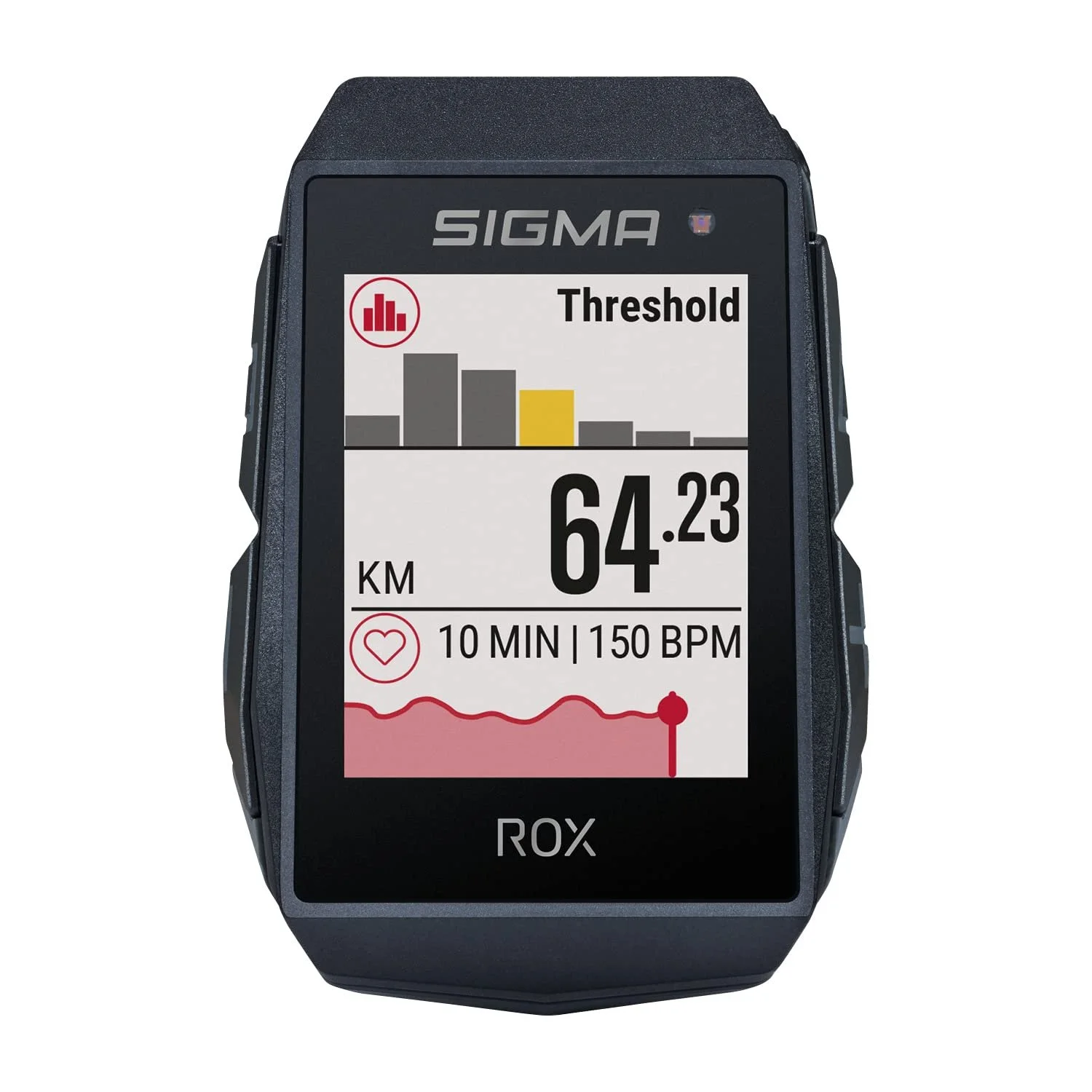 Велокомпьютер SIGMA ROX 11.1 EVO GPS беспроводной Навигация IP67 Black, фото №6