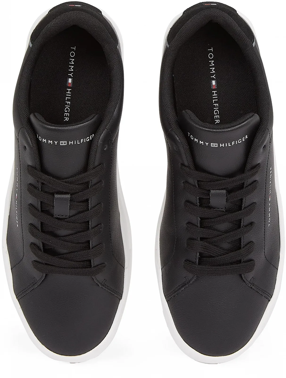 Кеди Tommy Hilfiger Low Court Leather Detail Essential, фото №4