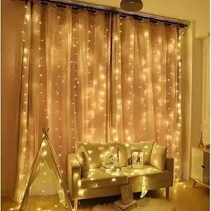 Гирлянда BPNY штора White 240 LED 3Мх2М 220V 14,4W 116019 - Фото 1