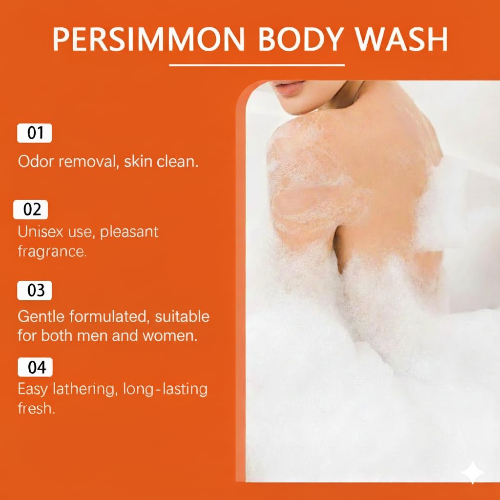 Гель для душу Persimmon Odour Remover 1 шт., фото №2