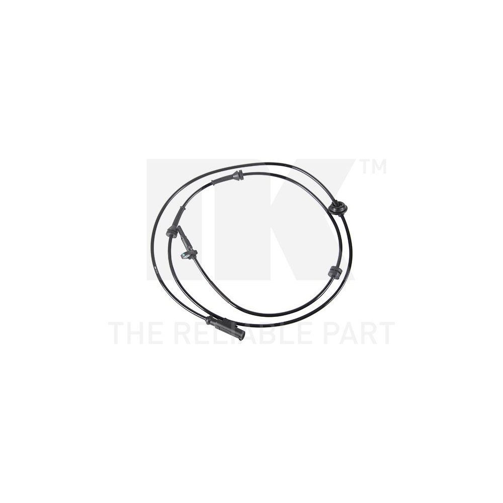 Датчик частоты вращения колеса NK 291031 для FIAT задний правый, фото №1