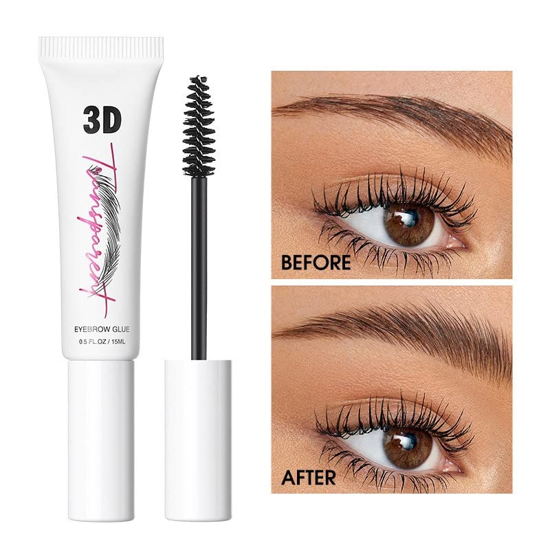 Гель для брів Прозорий 15 мл, фото №3 Гель для брів Прозорий 15 мл, фото №3