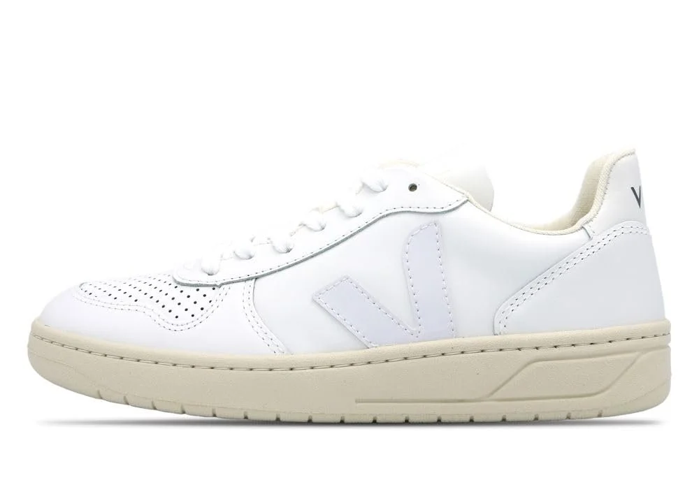 Кроссовки V-10 Кожа, Extra White, фото №1 Кроссовки V-10 Кожа, Extra White, фото №1
