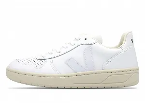 Купить Кроссовки V-10 Кожа, Extra White - Фото 1 Кроссовки V-10 Кожа, Extra White - Фото 1