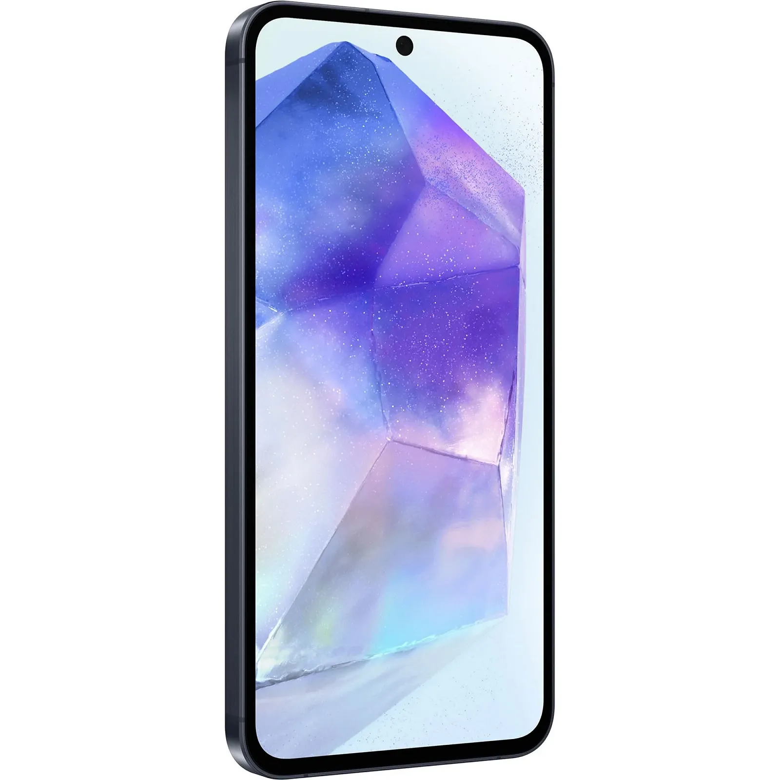 Смартфон Samsung Galaxy A55 5G Dual SIM RAM 8 GB / Внутренняя память 128 GB Слот MicroSD OLED Дисплей 6.6 Дюймов 2340 x 1080 Пикселей 120 Hz Тройная Камера 50 MP 12 5 Передняя Камера 32 Awesome Navy, фото №2