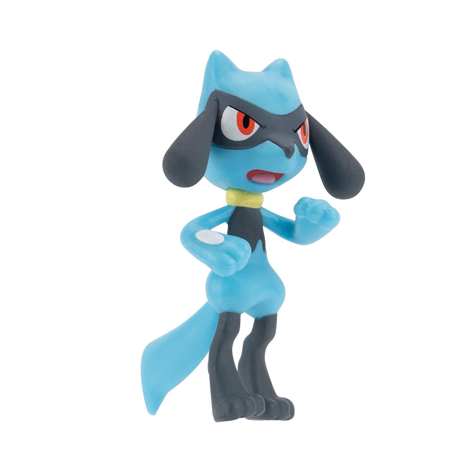 Фігурка для битви Pokémon Pikachu, Cleffa, Riolu, Geodude, Omanyte & Kabuto, 5 см, 6 шт., фото №7