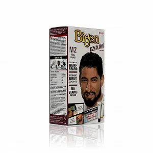 Фарба для волосся Bigen EZ Colour for Men M2 Real Black synthetic.ua - Фото 1