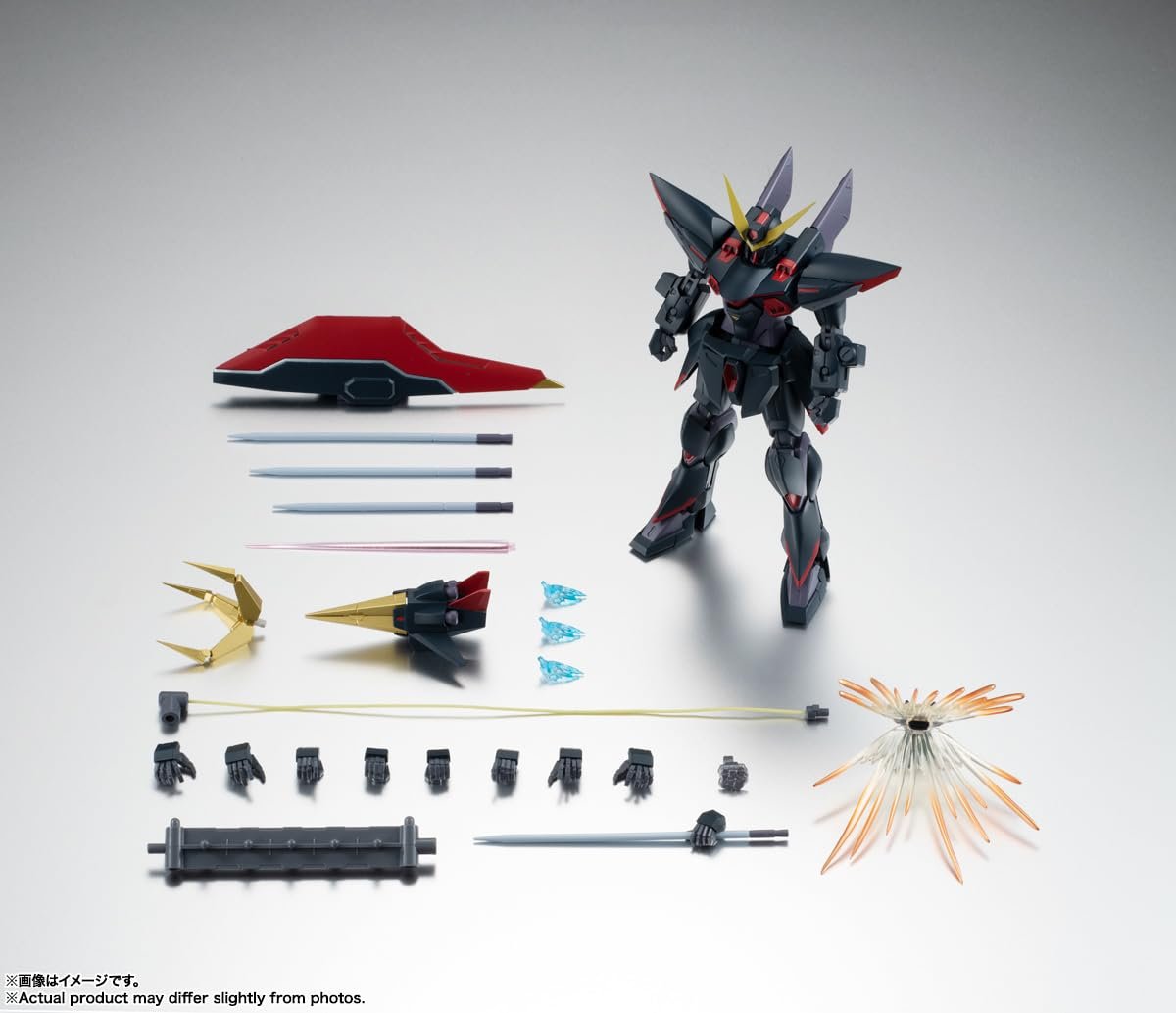 Фігурка Рухомий Костюм Gundam Seed GAT-X207 Blitz Gundam ver. A.N.I.M.E., фото №12