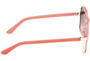 Сонцезахисні окуляри GUESS GU00107 74B Золотистий 58/16/140 synthetic.ua - Фото 1