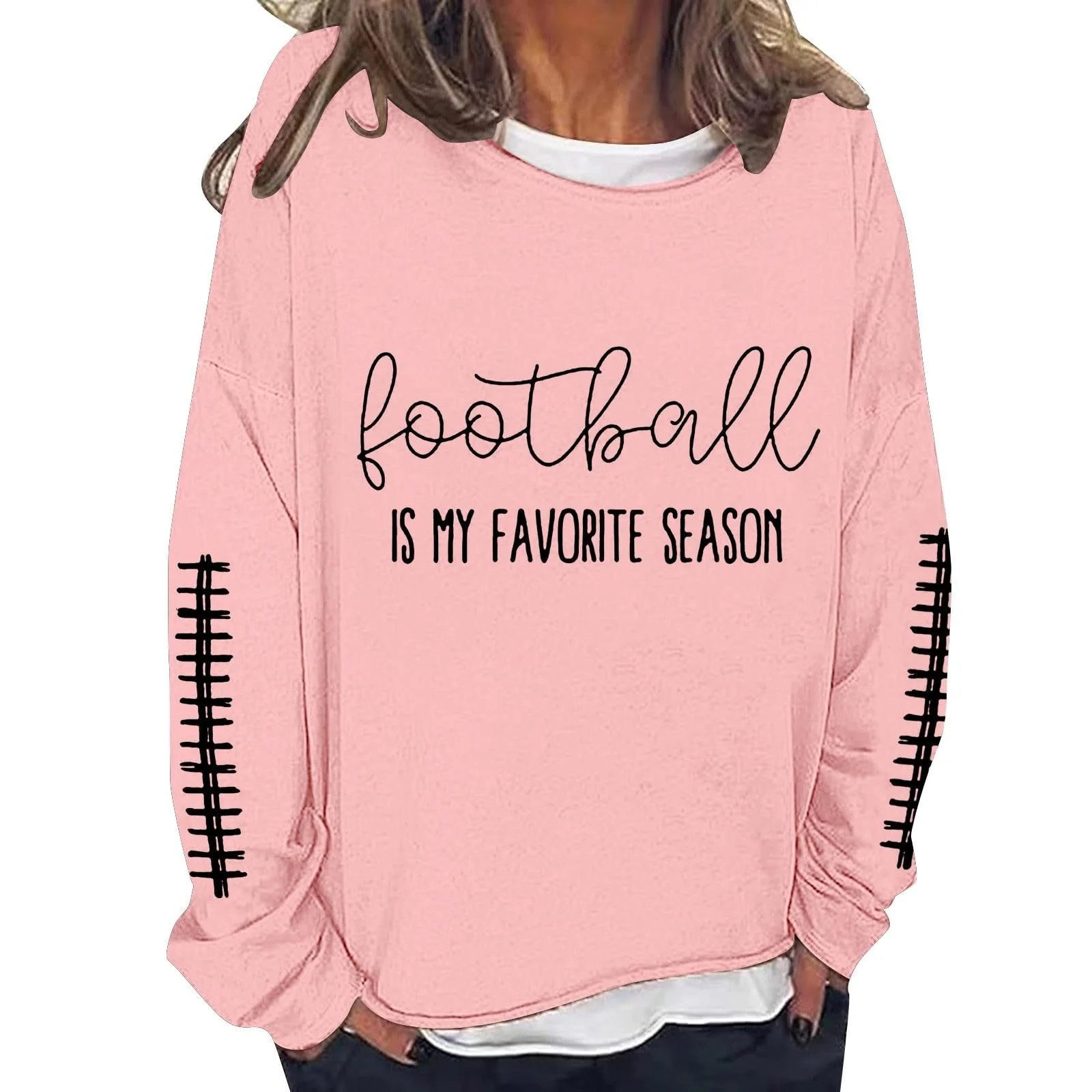 Жіноча Толстовка Generisch з V-подібним вирізом, Вільний крій, Хелловін, фото №1 Жіноча Толстовка Generisch з V-подібним вирізом, Вільний крій, Хелловін, фото №1