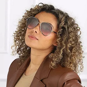 Женские солнцезащитные очки Tom Ford Rio TF1028 28B 59 мм Золотой металл synthetic.ua - Фото 1