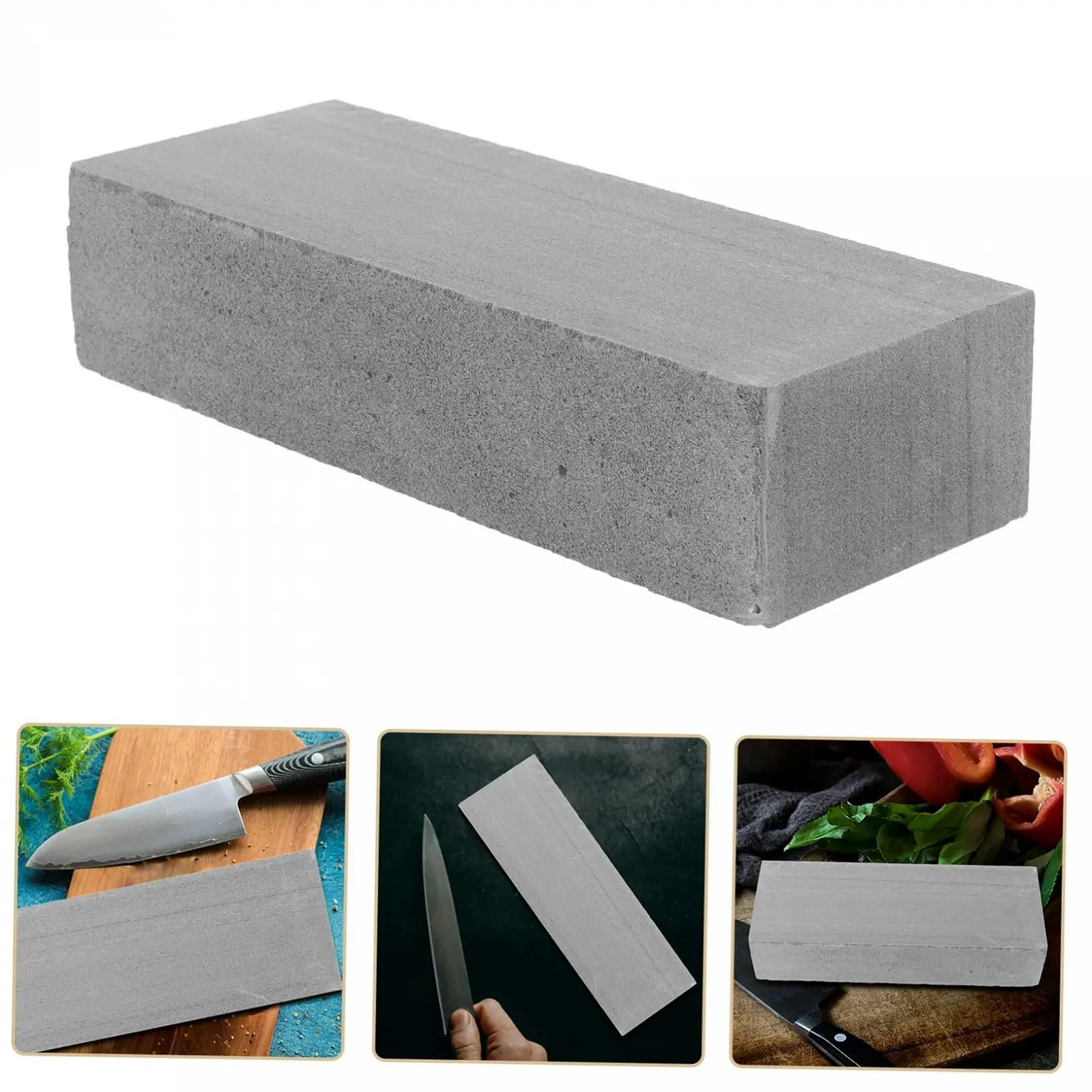 Набір стругачок для ножів Gadpiparty Кам'яний Для грубого та тонкого заточування, фото №3