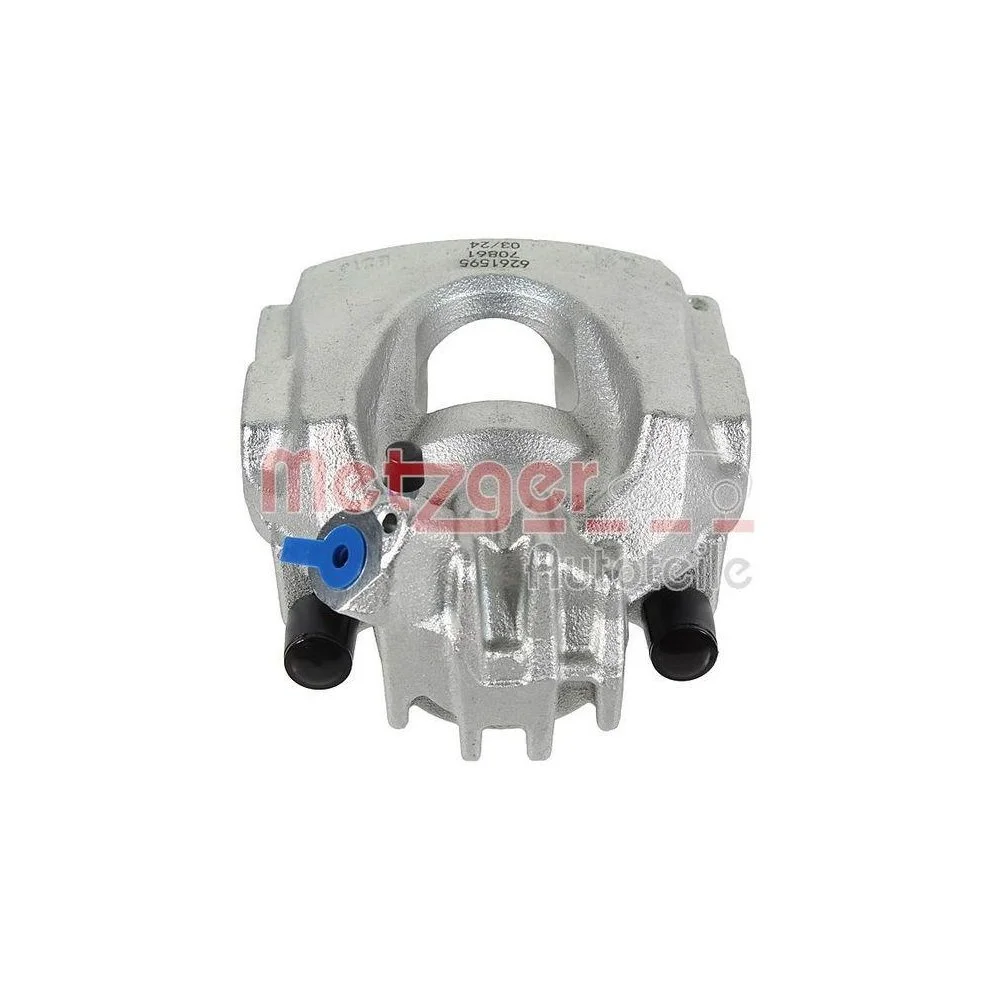 Гальмівний супорт METZGER GREENPARTS 6261595 для CITROËN PEUGEOT передній лівий, фото №1 Гальмівний супорт METZGER GREENPARTS 6261595 для CITROËN PEUGEOT передній лівий, фото №1